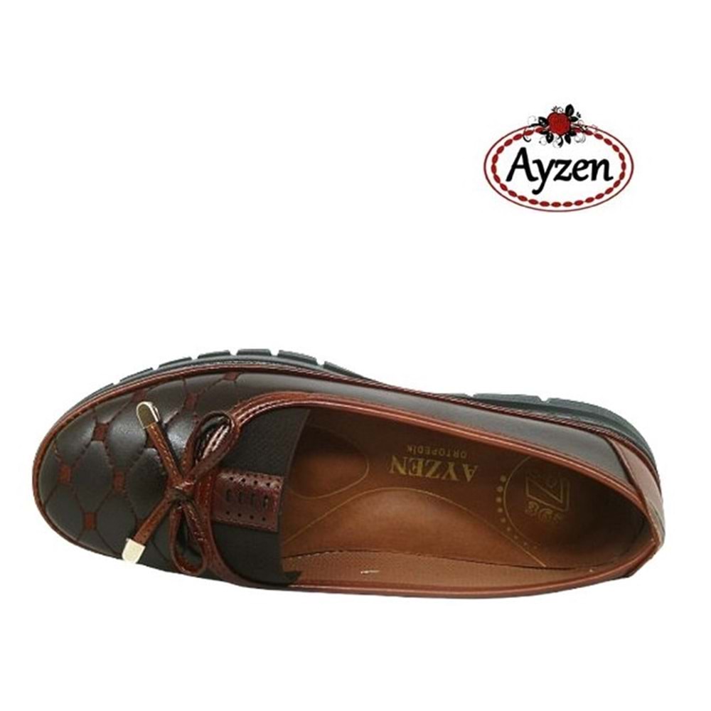 Z- AYZEN COMFORT - POLİ - 144 - TABA - 37-41 NO