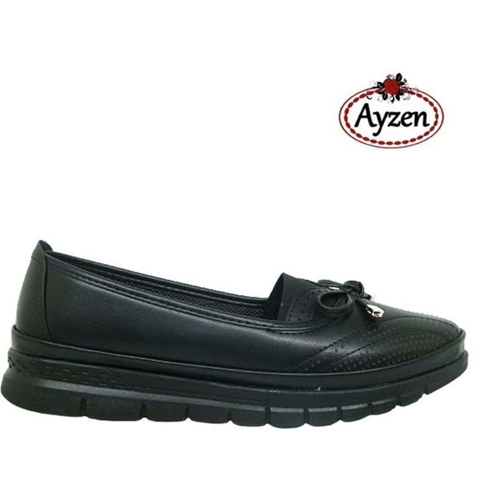 Z- AYZEN COMFORT - POLİ - 145 - SİYAH - 38-41 NO