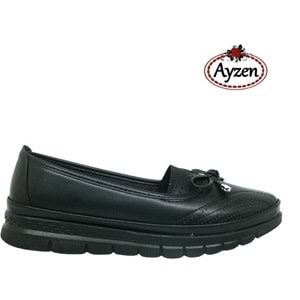 Z- AYZEN COMFORT - POLİ - 145 - SİYAH - 38-41 NO