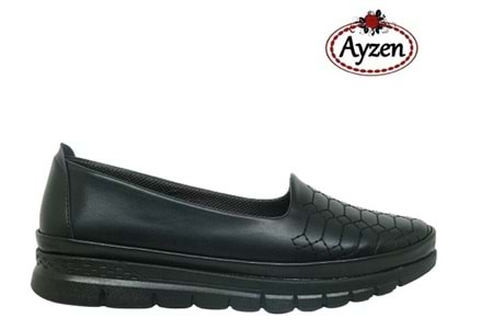 Z- AYZEN COMFORT - POLİ - 165 - SİYAH - 37-41 NO