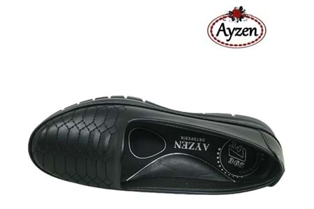 Z- AYZEN COMFORT - POLİ - 165 - SİYAH - 37-41 NO