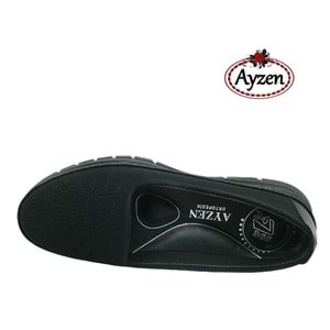 Z- AYZEN COMFORT - POLİ - Z-165 - SİYAH - 36-40 NO