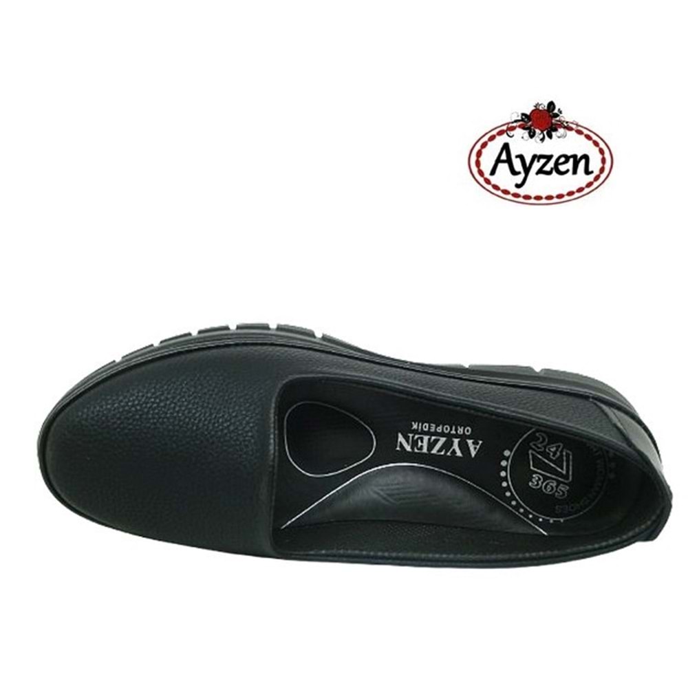 Z- AYZEN COMFORT - POLİ - Y-166 - SİYAH - 37-41 NO