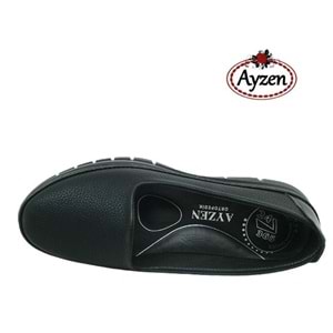 Z- AYZEN COMFORT - POLİ - Y-166 - SİYAH - 37-41 NO