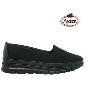 Z- AYZEN COMFORT - POLİ - Z-166 - SİYAH - 36-40 NO