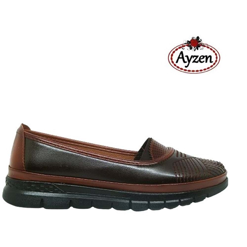 Z- AYZEN COMFORT - POLİ - 175 - TABA - 37-41 NO