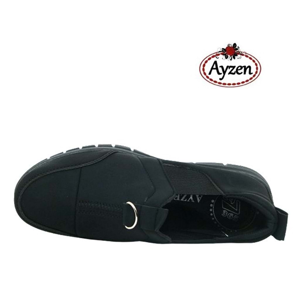 Z- AYZEN COMFORT - POLİ - Z-5009 - SİYAH - 37-41 NO