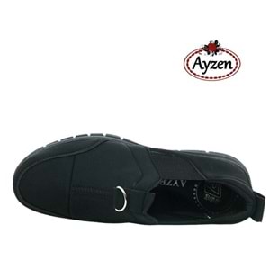 Z- AYZEN COMFORT - POLİ - Z-5009 - SİYAH - 37-41 NO
