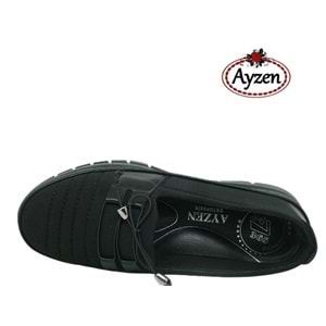 Z- AYZEN COMFORT - POLİ - 601 - SİYAH - 37-41 NO