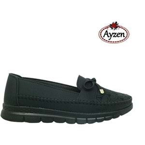 Z- AYZEN COMFORT - POLİ - A-752 - SİYAH - 37-41 NO