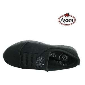 Z- AYZEN COMFORT - TERMO - Z-2602 - SİYAH-SİYAH - 37-40 NO