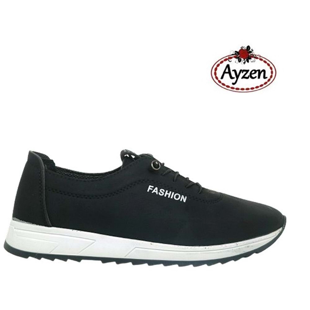 Z- AYZEN COMFORT - TERMO - Z-2603 - SİYAH - 37-41 NO