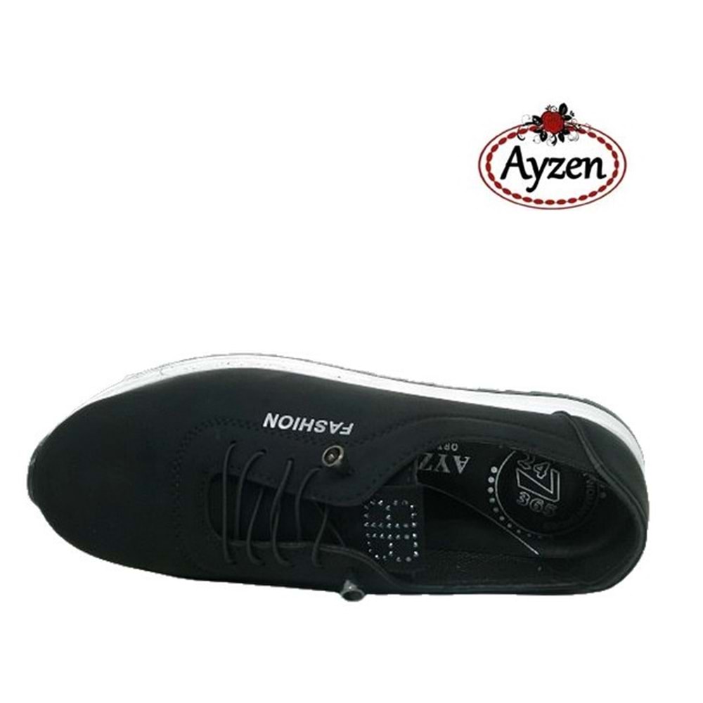 Z- AYZEN COMFORT - TERMO - Z-2603 - SİYAH - 37-41 NO
