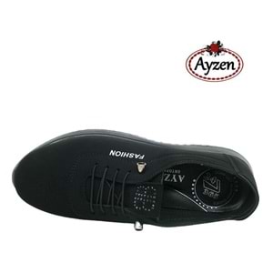 Z- AYZEN COMFORT - TERMO - Z-2603 - SİYAH-SİYAH - 37-41 NO