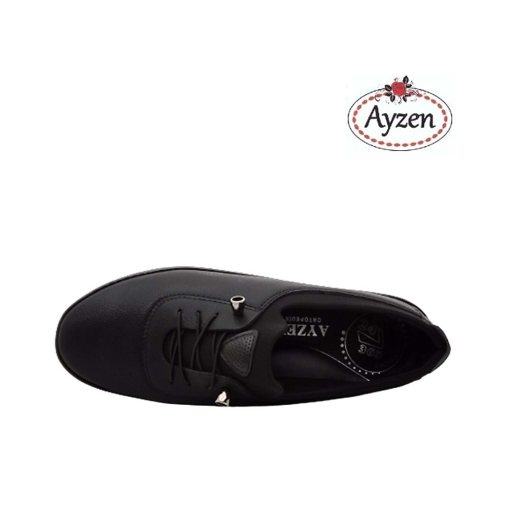 Z- AYZEN STREÇ - POLİ - Y-1022 - SİYAH