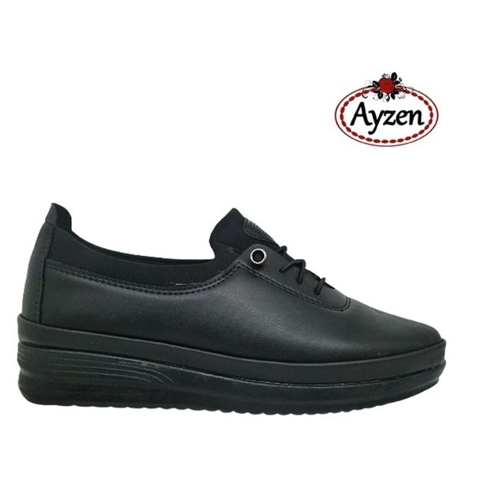Z- AYZEN COMFORT - POLİ - 1022 - SİYAH
