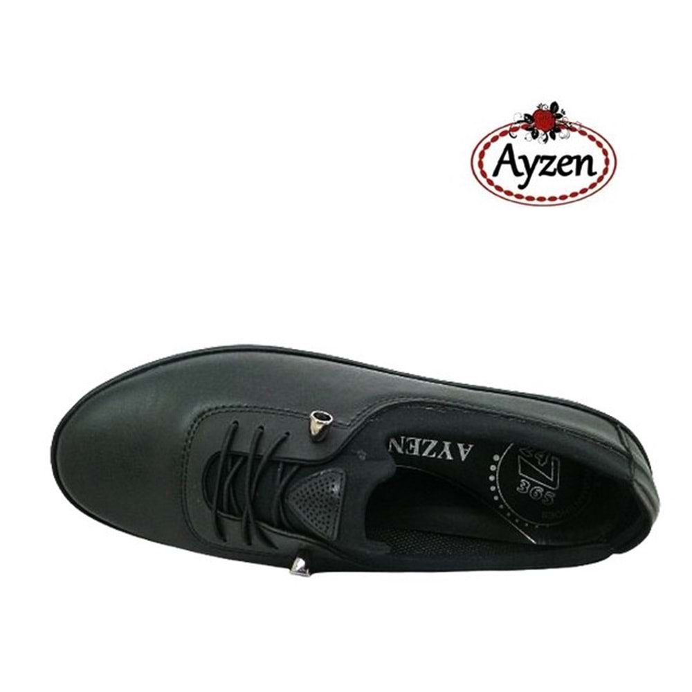 Z- AYZEN COMFORT - POLİ - 1022 - SİYAH