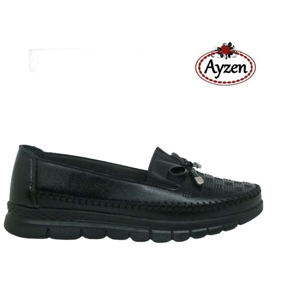 Z- AYZEN COMFORT - POLİ - 776 - SİYAH