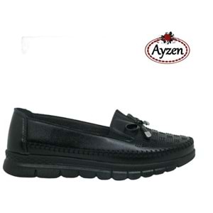 Z- AYZEN COMFORT - POLİ - 776 - SİYAH