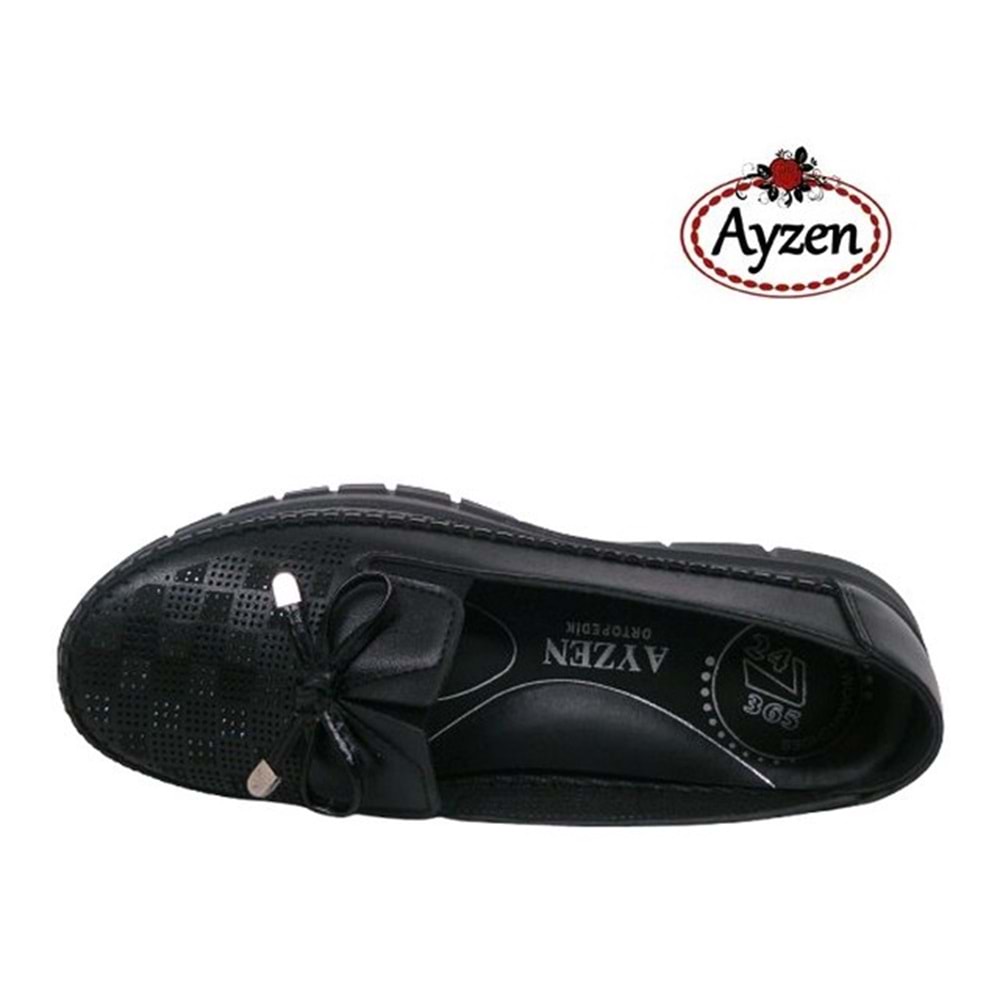 Z- AYZEN COMFORT - POLİ - 776 - SİYAH