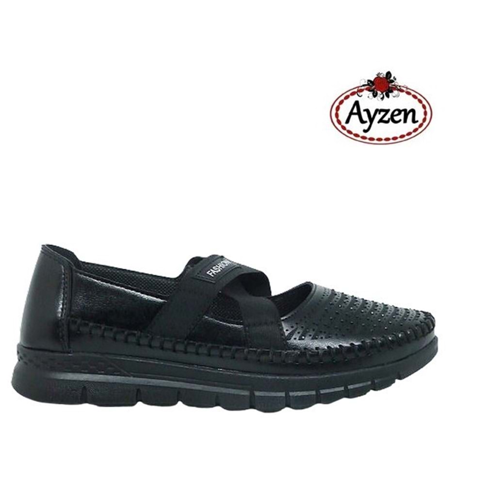 Z- AYZEN COMFORT - POLİ - 789 - SİYAH