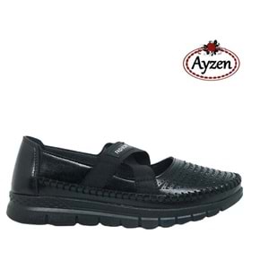 Z- AYZEN COMFORT - POLİ - 789 - SİYAH