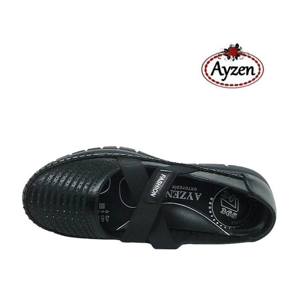 Z- AYZEN COMFORT - POLİ - 789 - SİYAH