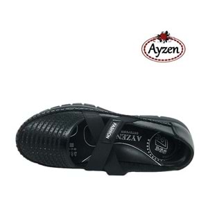 Z- AYZEN COMFORT - POLİ - 789 - SİYAH