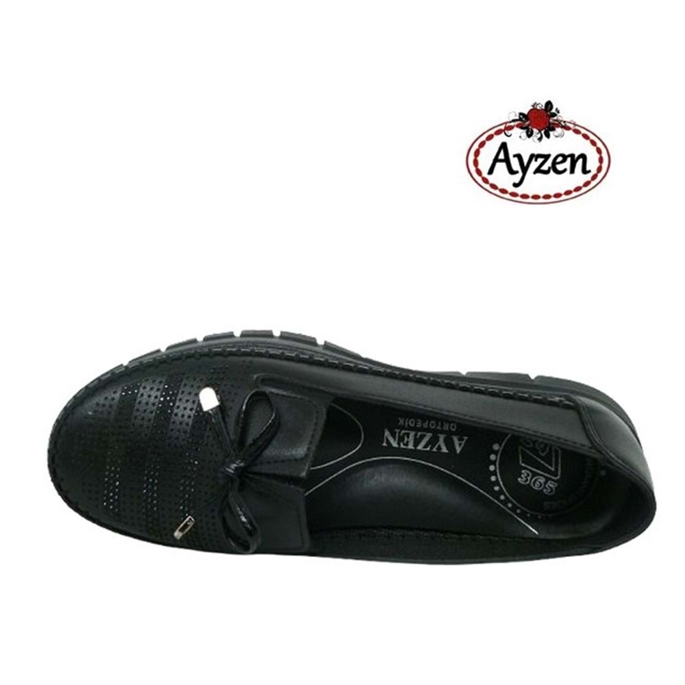 Z- AYZEN COMFORT - POLİ - 790 - SİYAH