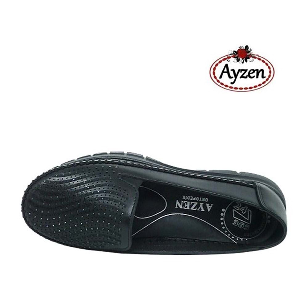 Z- AYZEN COMFORT - POLİ - 795 - SİYAH