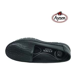 Z- AYZEN COMFORT - POLİ - 795 - SİYAH