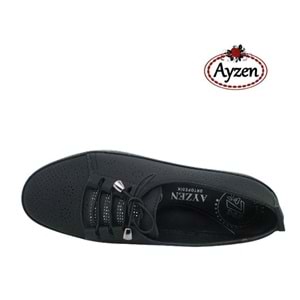 Z- AYZEN COMFORT - POLİ - A-1029 - SİYAH