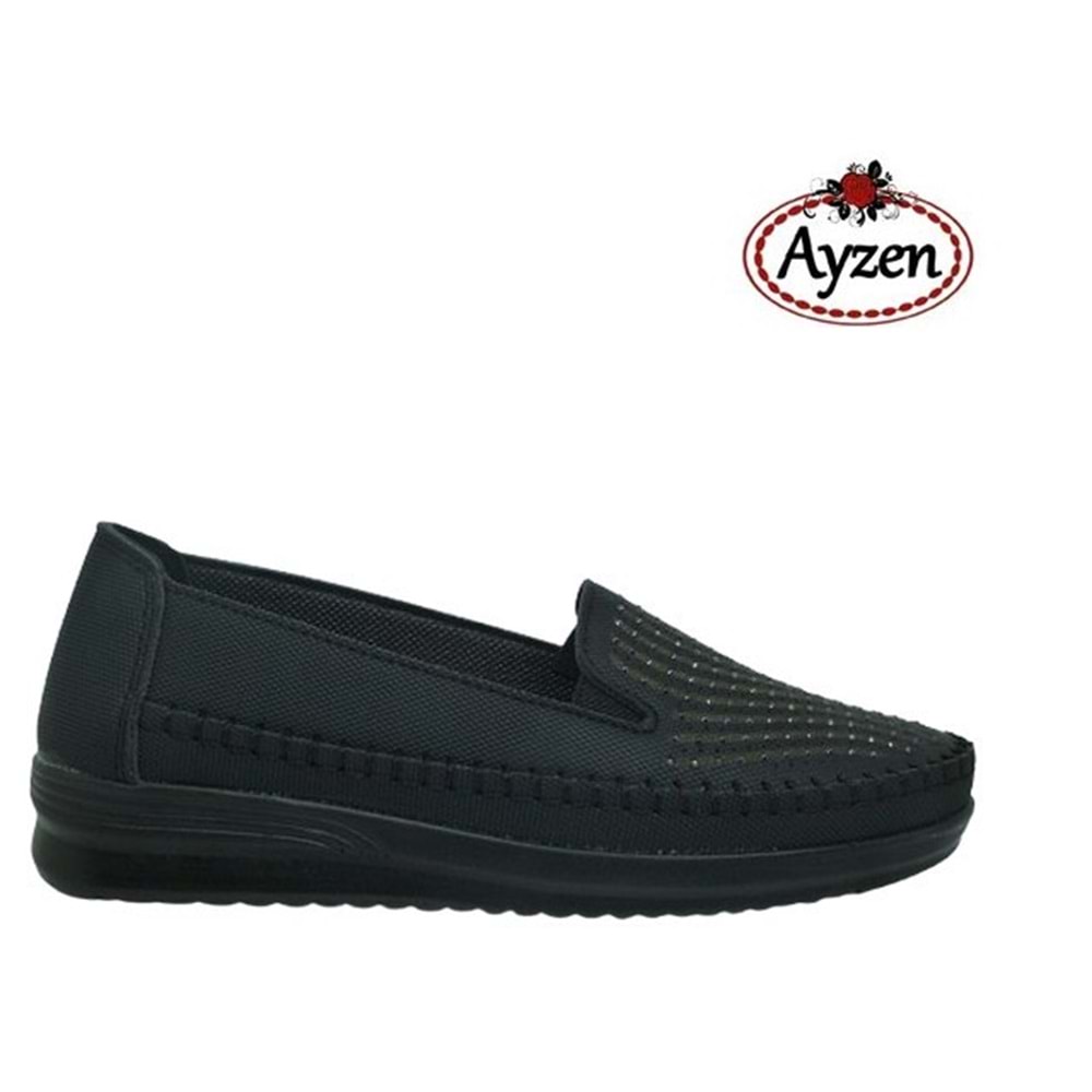 Z- AYZEN COMFORT - POLİ - A-795 - SİYAH