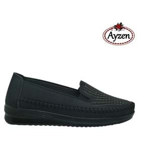 Z- AYZEN COMFORT - POLİ - A-795 - SİYAH