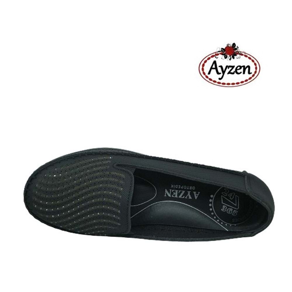 Z- AYZEN COMFORT - POLİ - A-795 - SİYAH