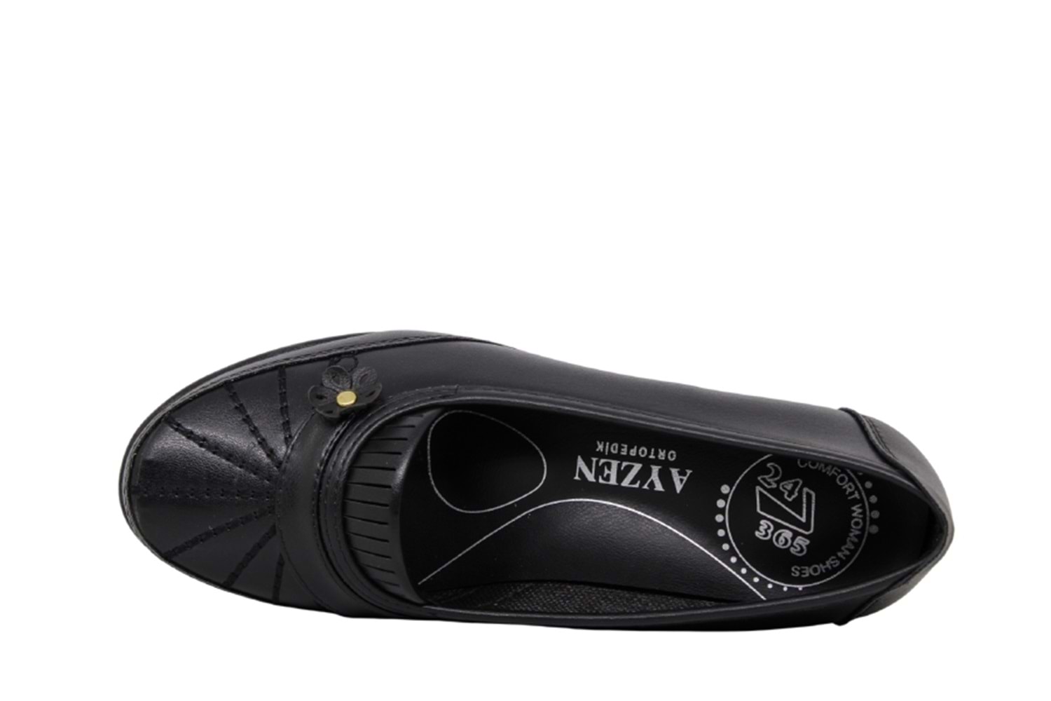 Z- AYZEN COMFORT - POLİ - 010 - SİYAH