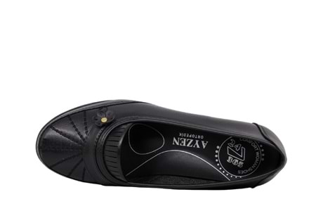 Z- AYZEN COMFORT - POLİ - 010 - SİYAH