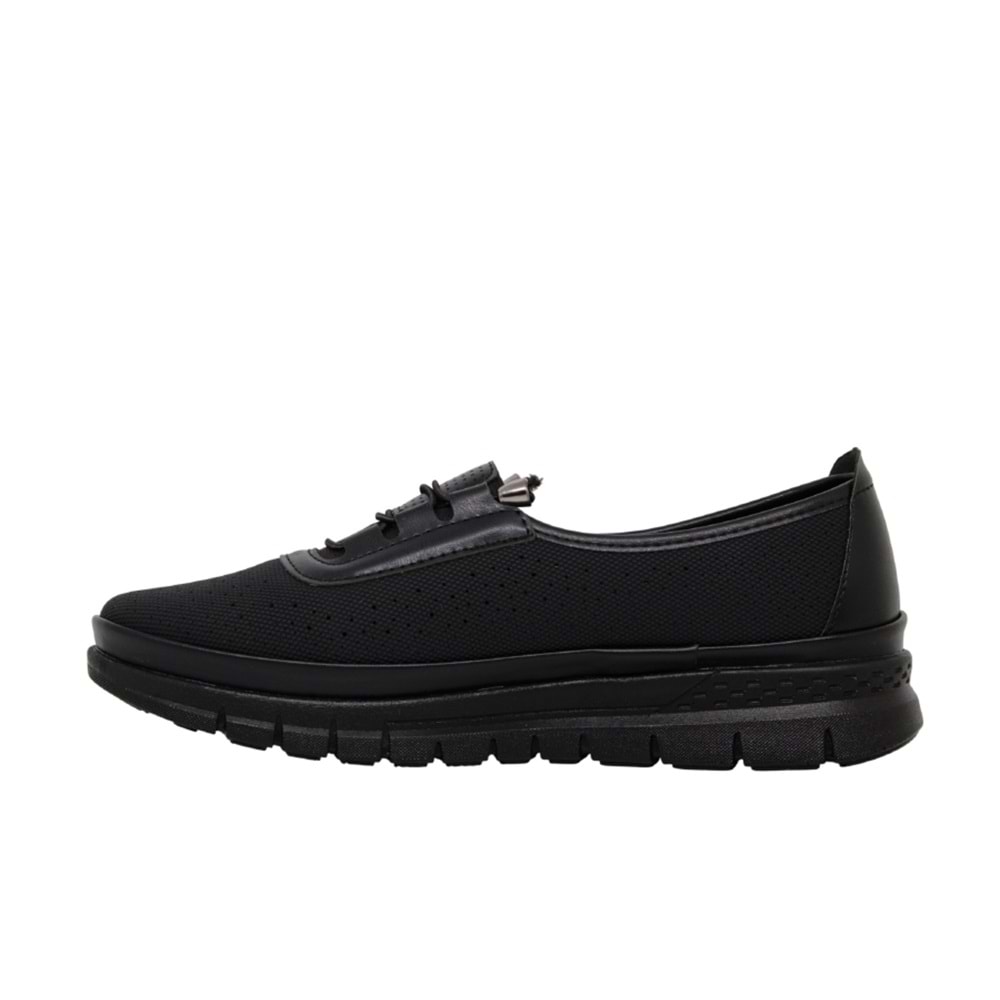 Z- AYZEN COMFORT - POLİ - A-1042 - SİYAH