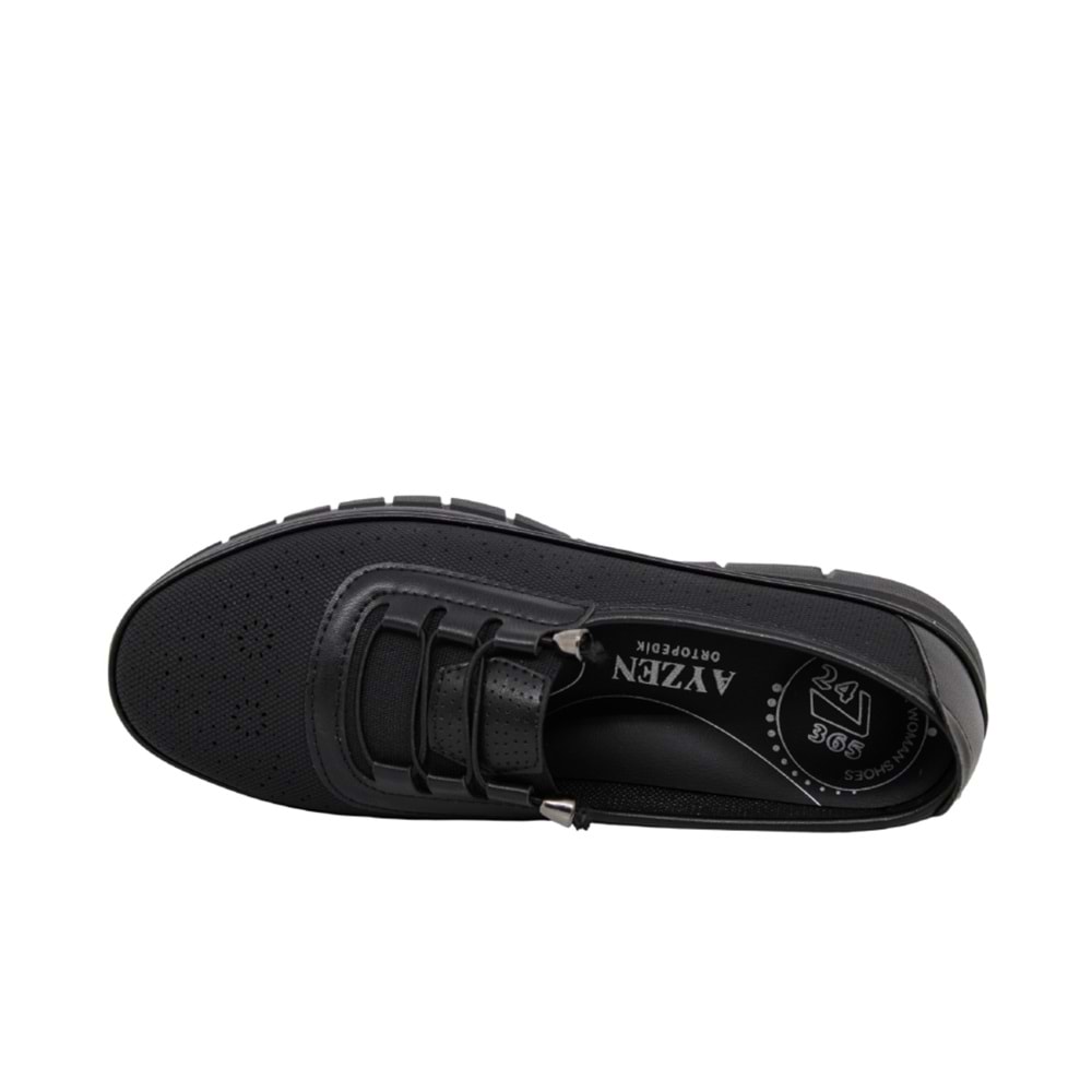 Z- AYZEN COMFORT - POLİ - A-1042 - SİYAH