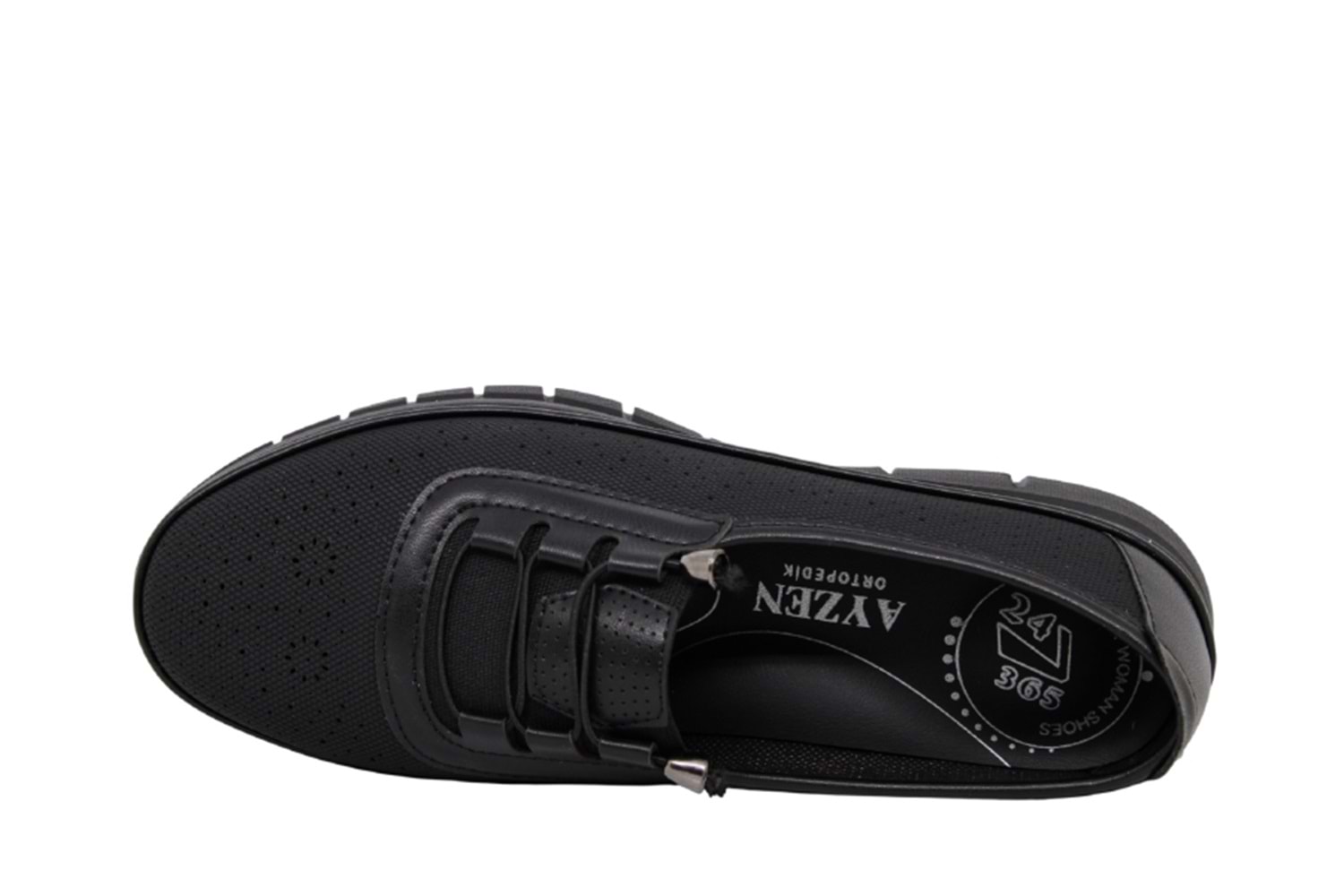 Z- AYZEN COMFORT - POLİ - A-1042 - SİYAH
