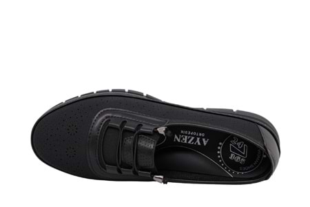 Z- AYZEN COMFORT - POLİ - A-1042 - SİYAH