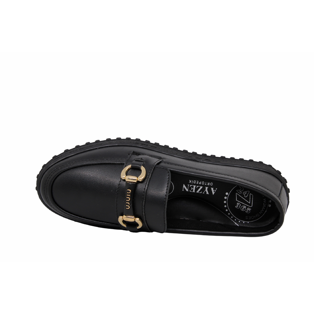 Z- AYZEN COMFORT - POLİ - 1091 - SİYAH