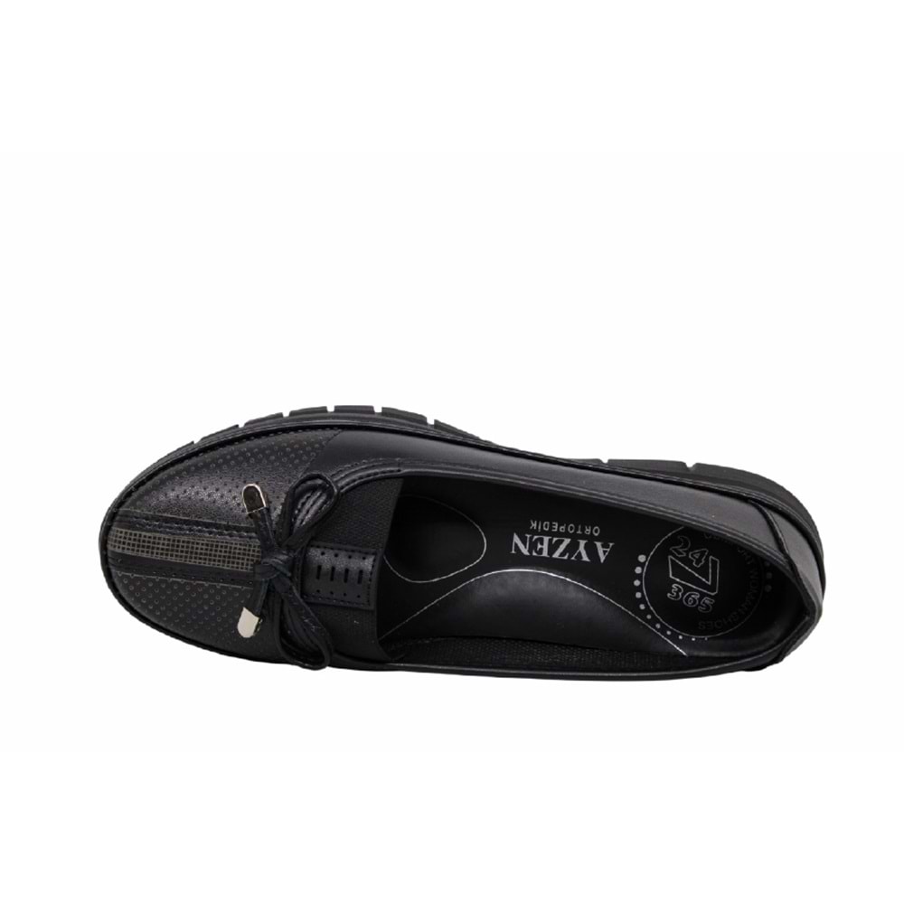 Z- AYZEN COMFORT - POLİ - 142 - SİYAH