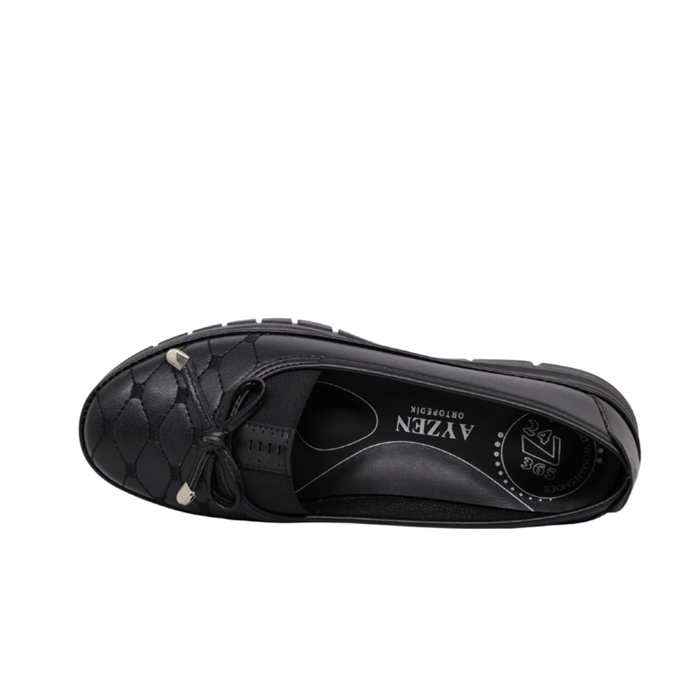 Z- AYZEN COMFORT - POLİ - 144 - SİYAH