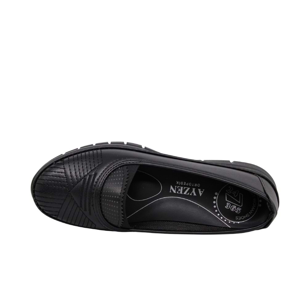 Z- AYZEN COMFORT - POLİ - 175 - SİYAH