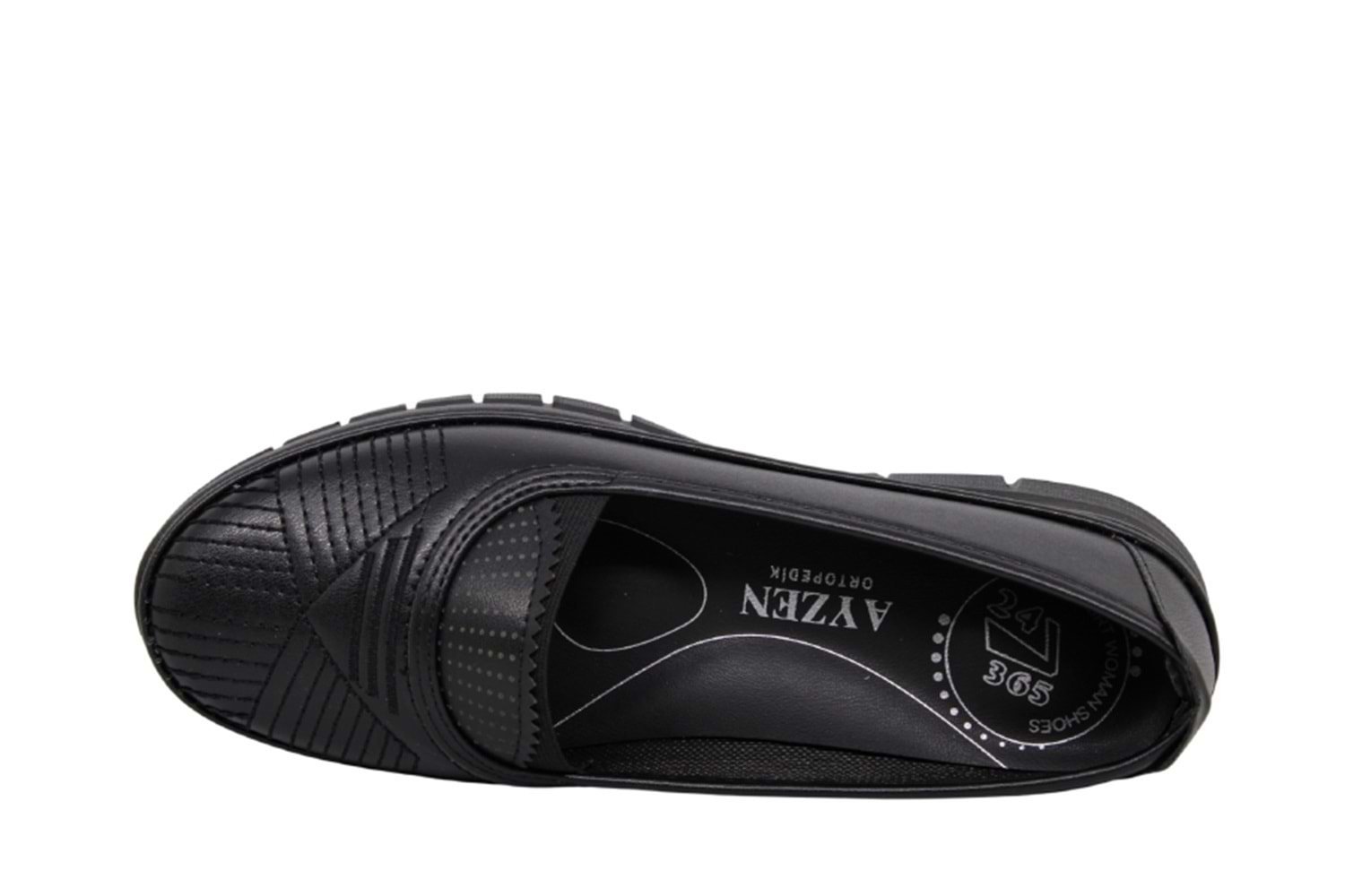 Z- AYZEN COMFORT - POLİ - 175 - SİYAH