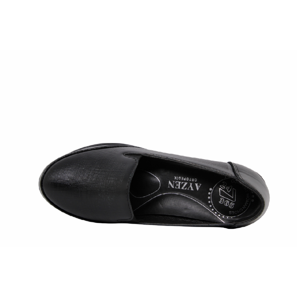 Z- AYZEN COMFORT - POLİ - 483 - SİYAH - 37-41 NO