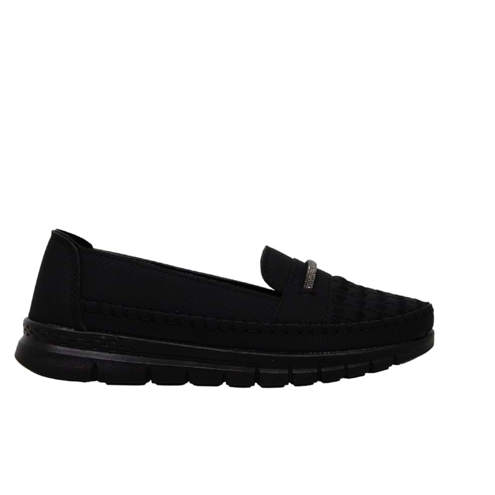 Z- AYZEN COMFORT - POLİ - A-717 - SİYAH - 37-41 NO
