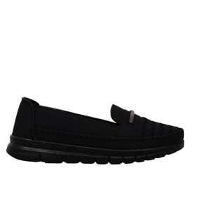 Z- AYZEN COMFORT - POLİ - A-717 - SİYAH - 37-41 NO