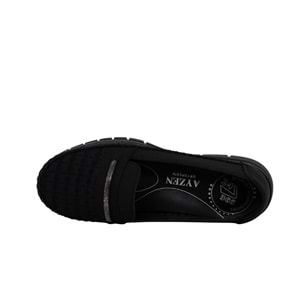 Z- AYZEN COMFORT - POLİ - A-717 - SİYAH - 37-41 NO
